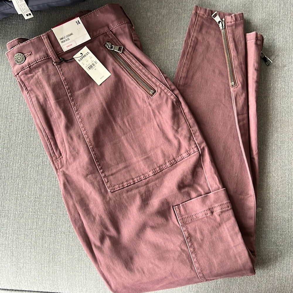 Express ankle legging high rise